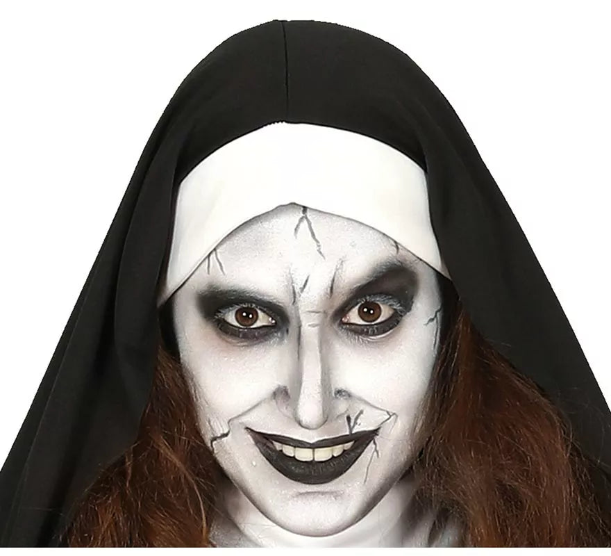Translation missing: fr.Disfraz de Monja Zombie para mujer