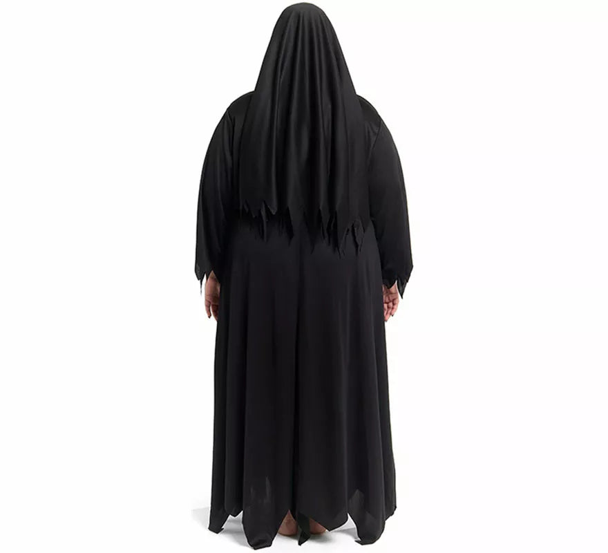 Translation missing: fr.Disfraz de Monja Zombie túnica con picos para mujer