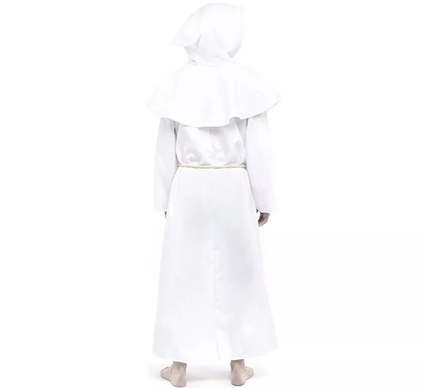 Translation missing: fr.Disfraz de Monje blanco para hombre