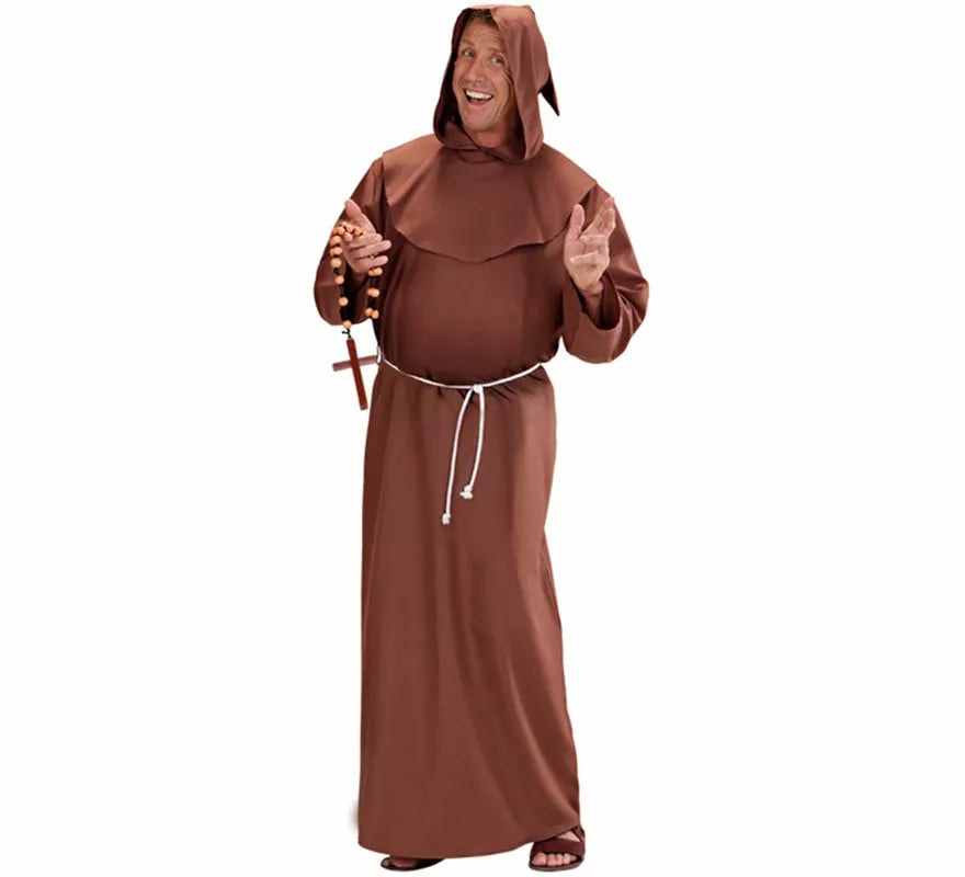 Translation missing: fr.Disfraz de Monje Capuchino para hombre