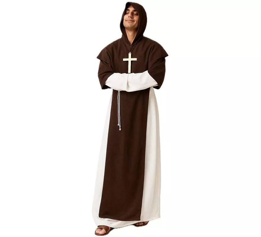Translation missing: fr.Disfraz de Monje Cisterciense para hombre