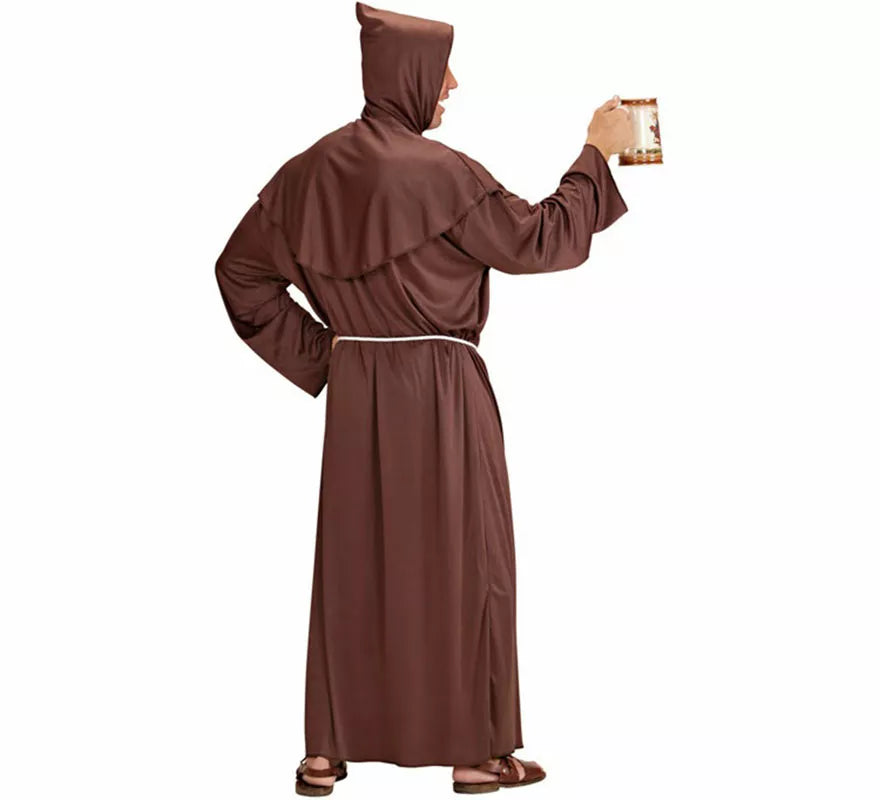 Translation missing: fr.Disfraz de Monje Fraile para hombre