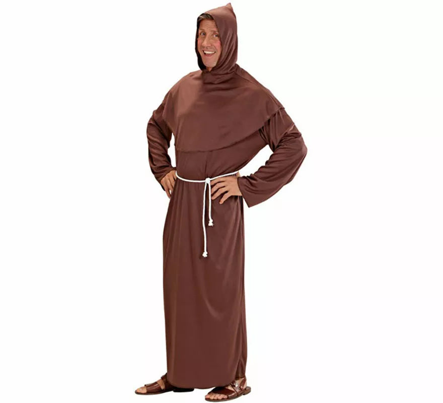 Disfraz de Monje Fraile para hombre