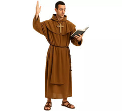 Déguisement de Moine Franciscain pour hommes