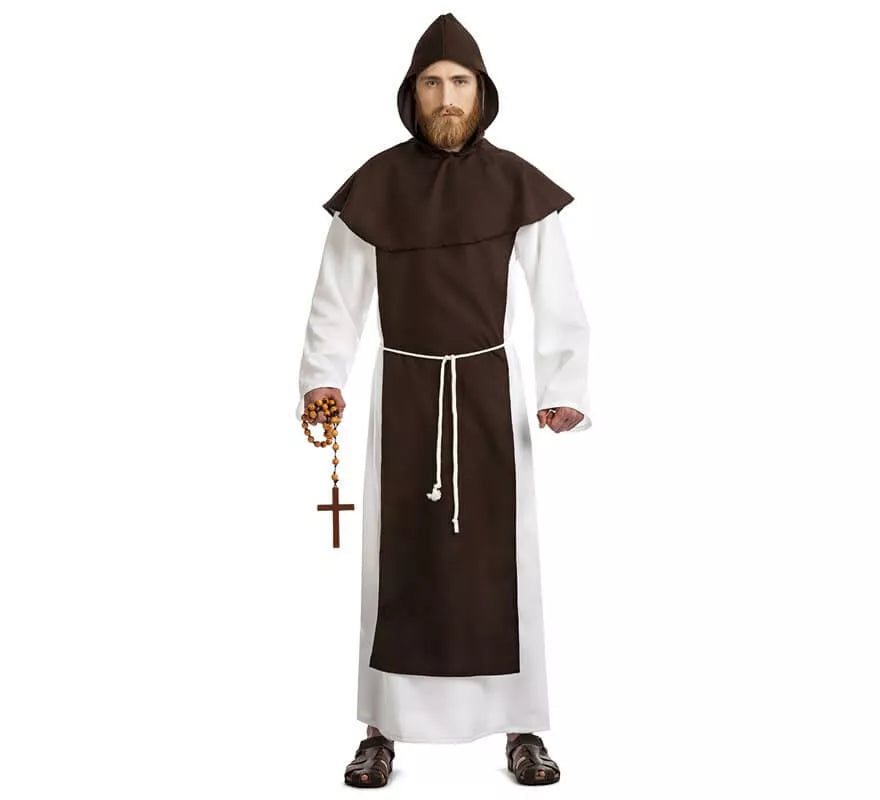 Translation missing: fr.Disfraz de Monje Franciscano para hombre