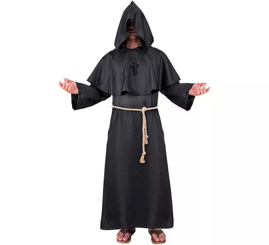 Translation missing: fr.Disfraz de Monje Oscuro para hombre