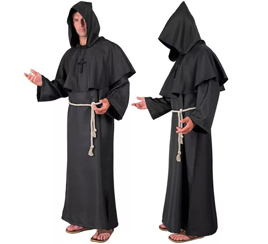 Translation missing: fr.Disfraz de Monje Oscuro para hombre