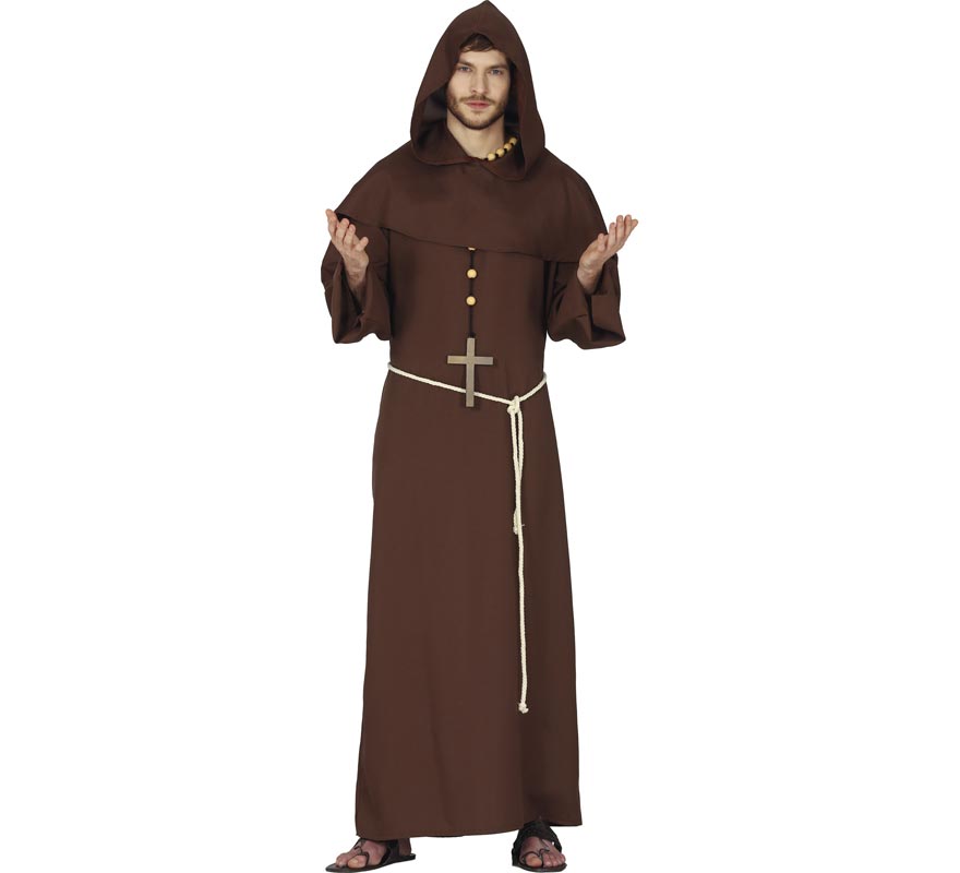 Translation missing: fr.Disfraz de Monje para hombre