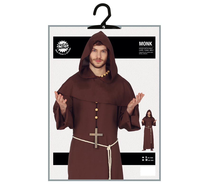 Translation missing: fr.Disfraz de Monje para hombre