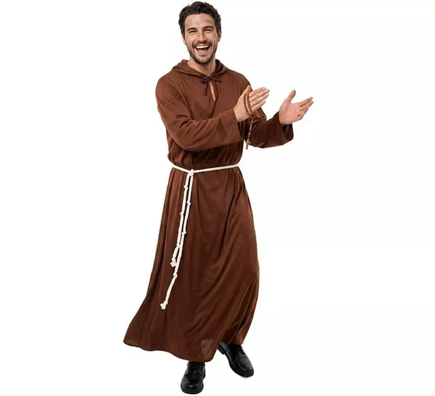 Translation missing: fr.Disfraz de Monje para hombre