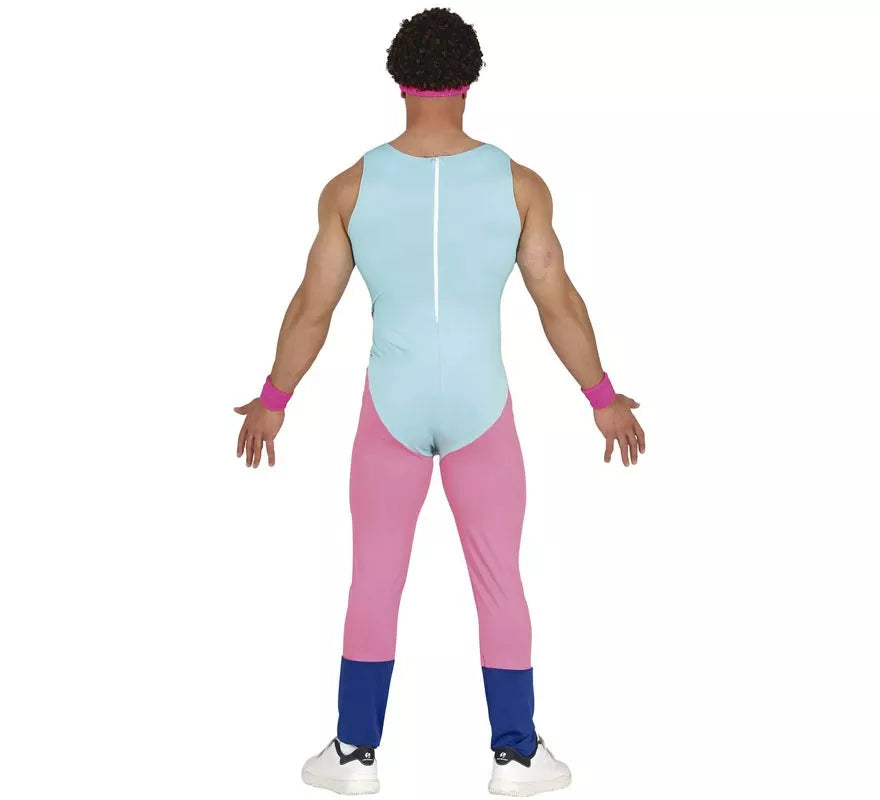 Translation missing: fr.Disfraz de Mono de Estiramiento de Gimnasta para hombre