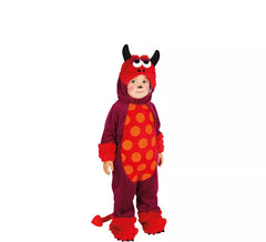 Déguisement monstre Diablin bébé