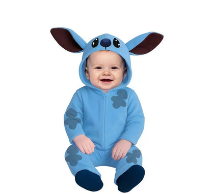 Disfraz de Monstruito azul para bebé