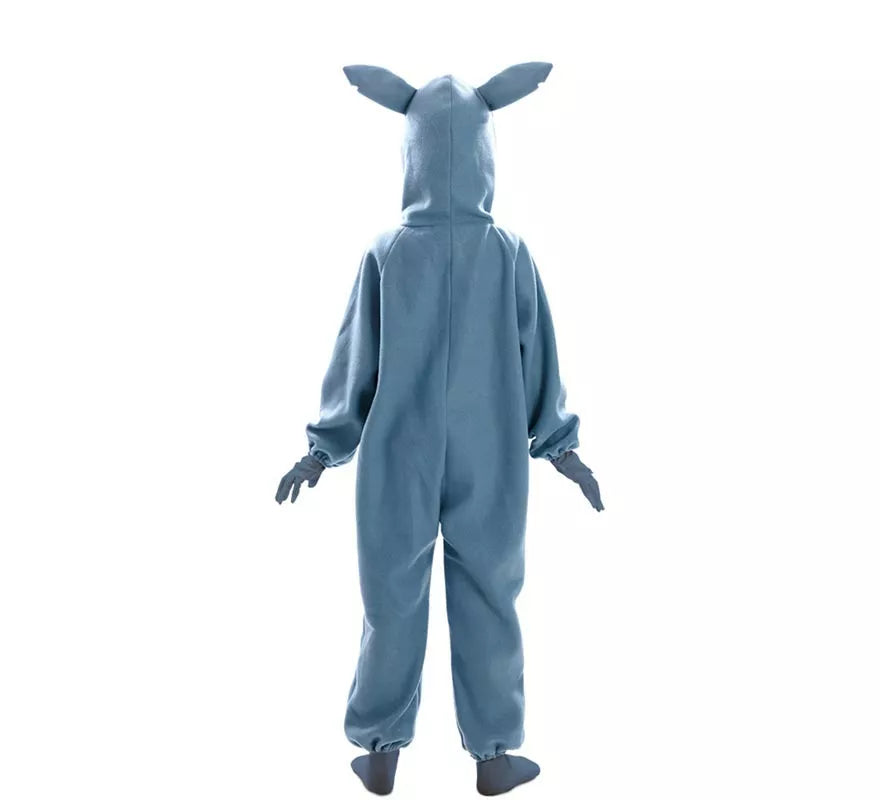 Translation missing: fr.Disfraz de Monstruito azul para niños