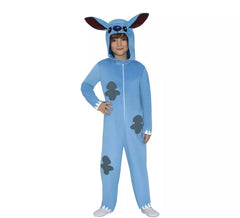 Costume de monstre bleu pour enfants