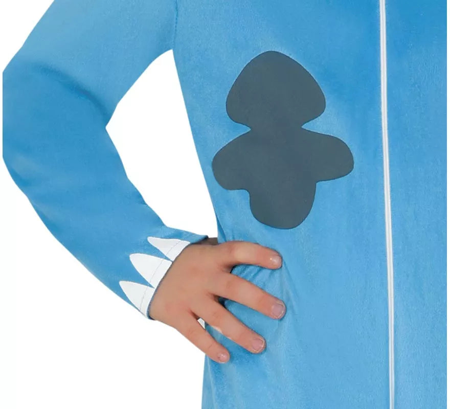 Translation missing: fr.Disfraz de Monstruito azul para niños
