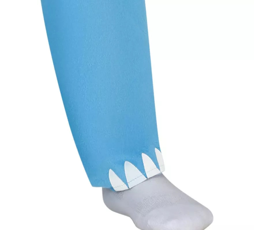 Disfraz de Monstruito azul para niños