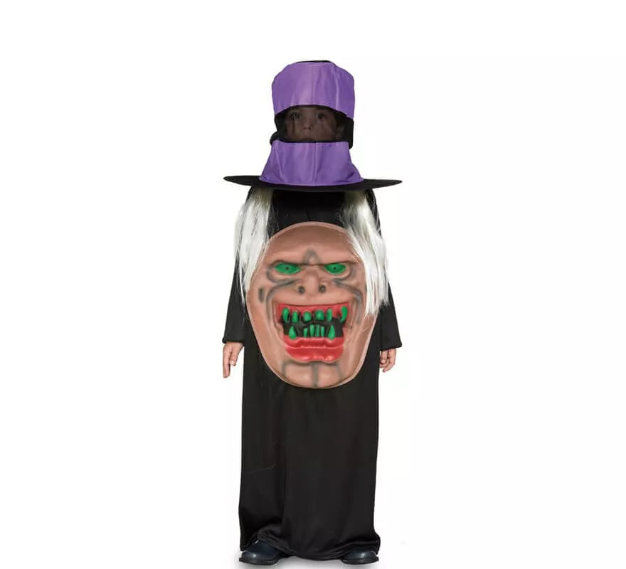Translation missing: fr.Disfraz de Monstruo con sombrero para niño