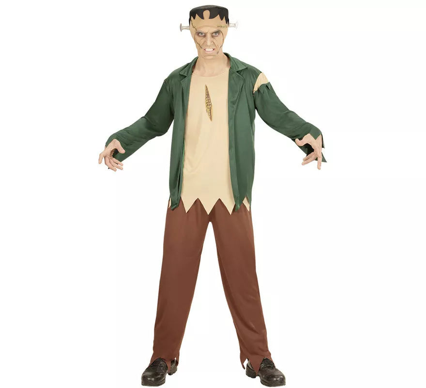 Translation missing: fr.Disfraz de Monstruo de Frankenstein para hombre