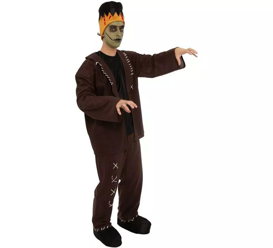 Translation missing: fr.Disfraz de Monstruo de Frankenstein para hombre