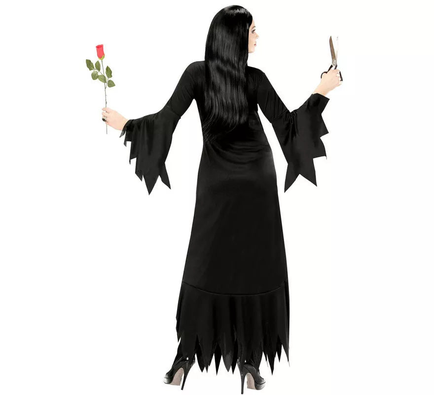 Translation missing: fr.Disfraz de Morticia para mujer