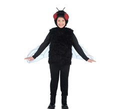 Déguisement de mouche avec chapeau et ailes pour enfant