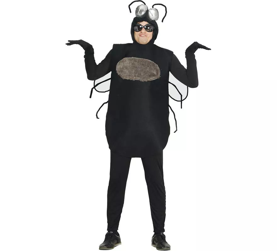 Translation missing: fr.Disfraz de Moscardón con alas para hombre