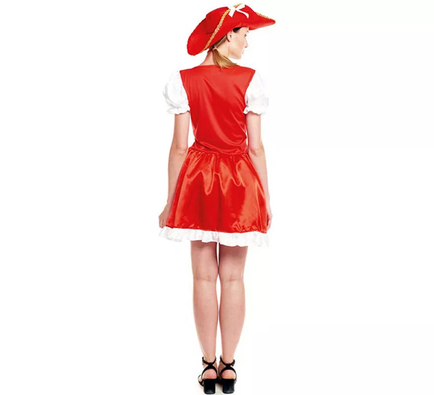 Translation missing: fr.Disfraz de Mosquetera Roja en Vestido para mujer