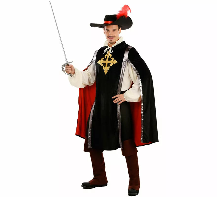 Translation missing: fr.Disfraz de Mosquetero Elegante para hombre