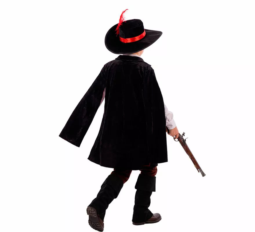 Translation missing: fr.Disfraz de Mosquetero Elegante para niño
