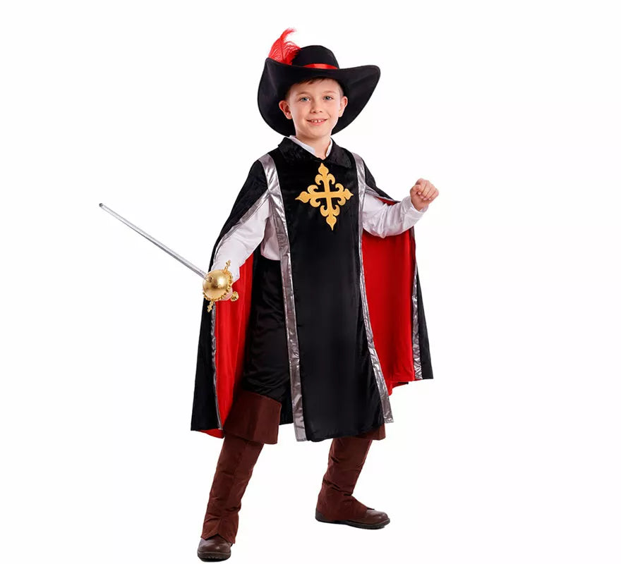 Translation missing: fr.Disfraz de Mosquetero Elegante para niño