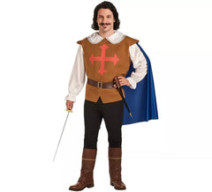 Déguisement mousquetaire homme