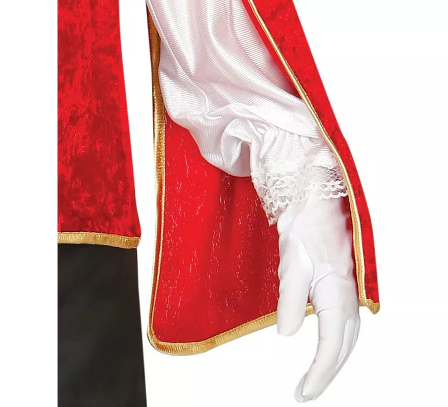 Translation missing: fr.Disfraz de Mosquetero rojo