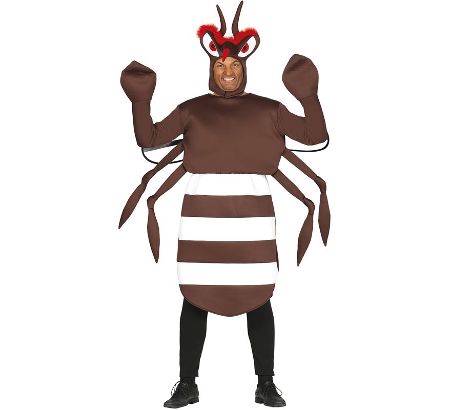 Disfraz de Mosquito Tigre para adultos