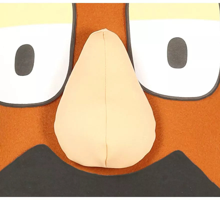 Translation missing: fr.Disfraz de Mr. Potato personalizable para adultos