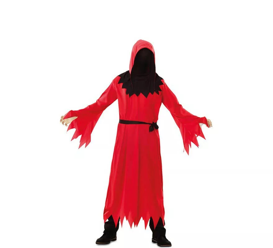 Translation missing: fr.Disfraz de Muerte Roja Enmascarada para niño