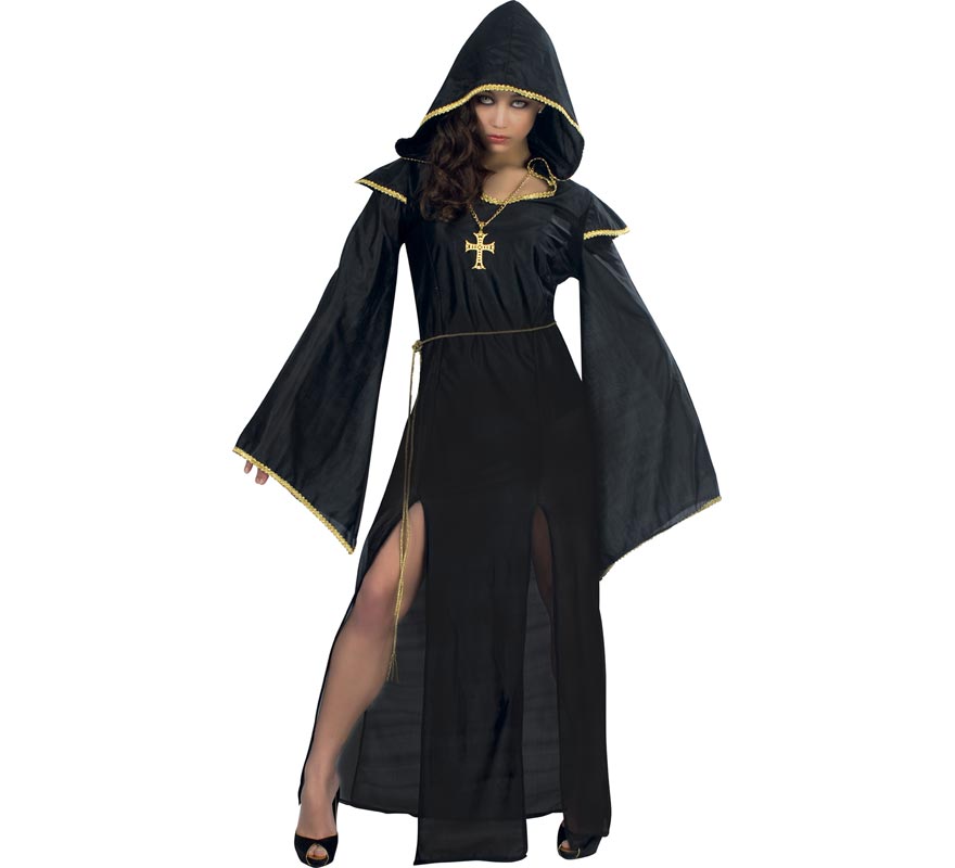 Disfraz de mujer de las Tinieblas para Halloween