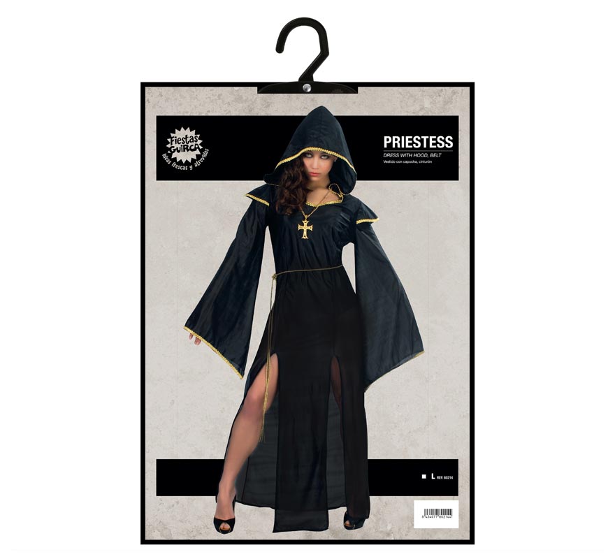 Translation missing: fr.Disfraz de mujer de las Tinieblas para Halloween