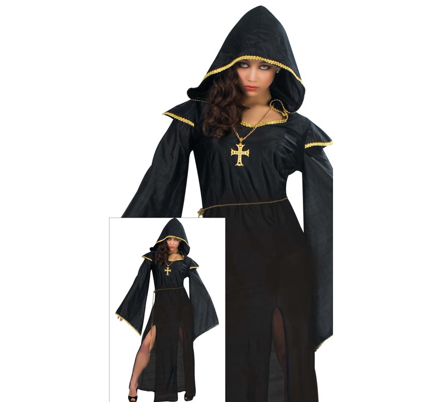 Disfraz de mujer de las Tinieblas para Halloween