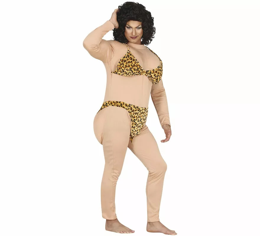 Translation missing: fr.Disfraz de Mujer en Bikini para hombre