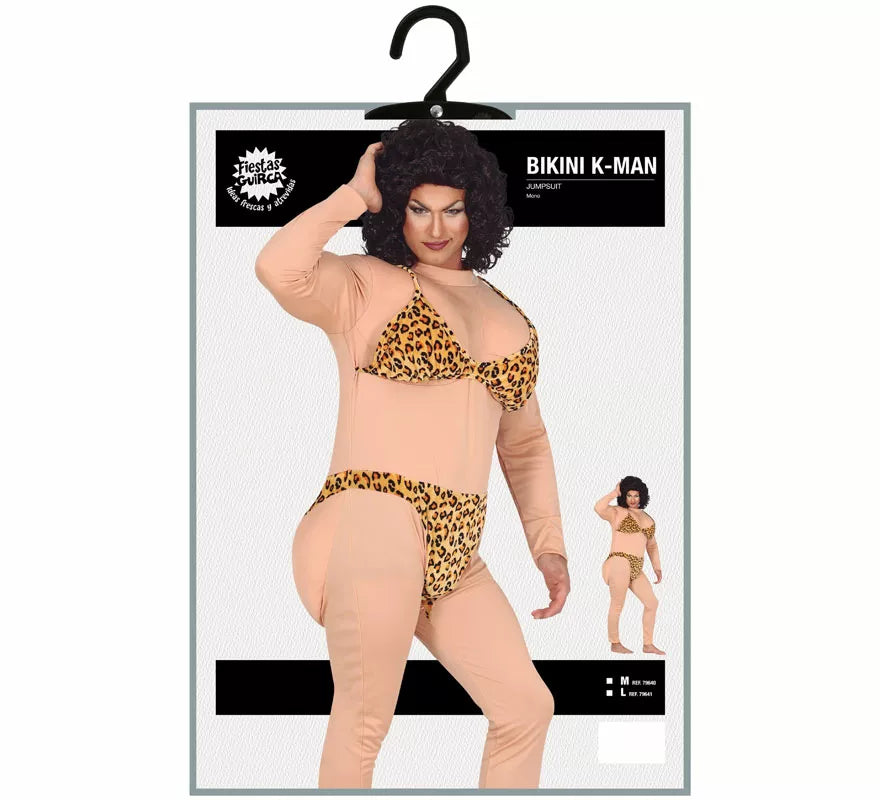 Translation missing: fr.Disfraz de Mujer en Bikini para hombre