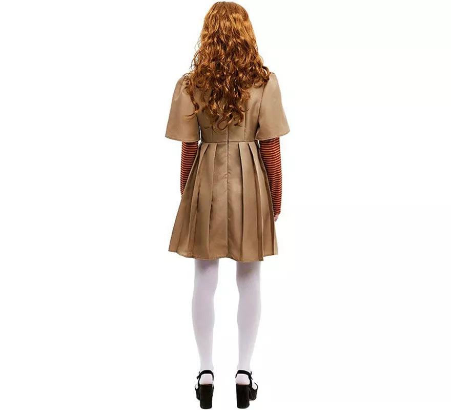 Translation missing: fr.Disfraz de Muñeca Androide Megan para mujer