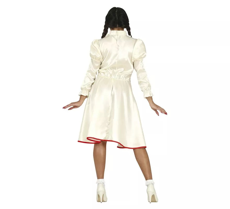 Translation missing: fr.Disfraz de Muñeca Antigua Maldita para mujer
