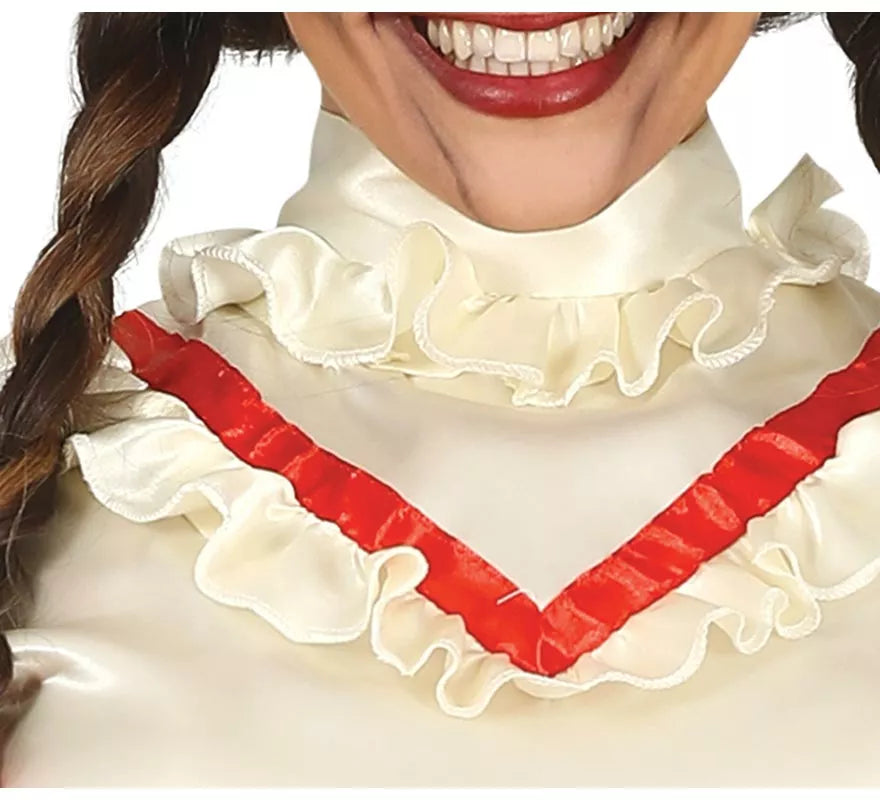 Translation missing: fr.Disfraz de Muñeca Antigua Maldita para mujer