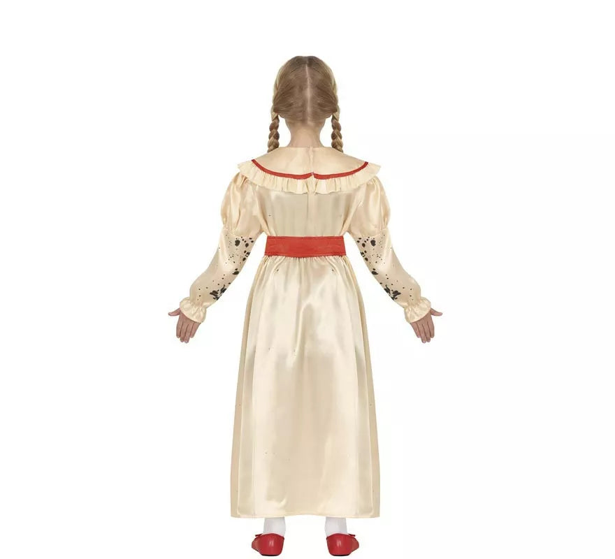 Translation missing: fr.Disfraz de Muñeca Asesina Diabólica para niña