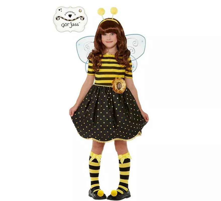 Translation missing: fr.Disfraz de Muñeca Bee Loved Gorjuss Santoro para niña