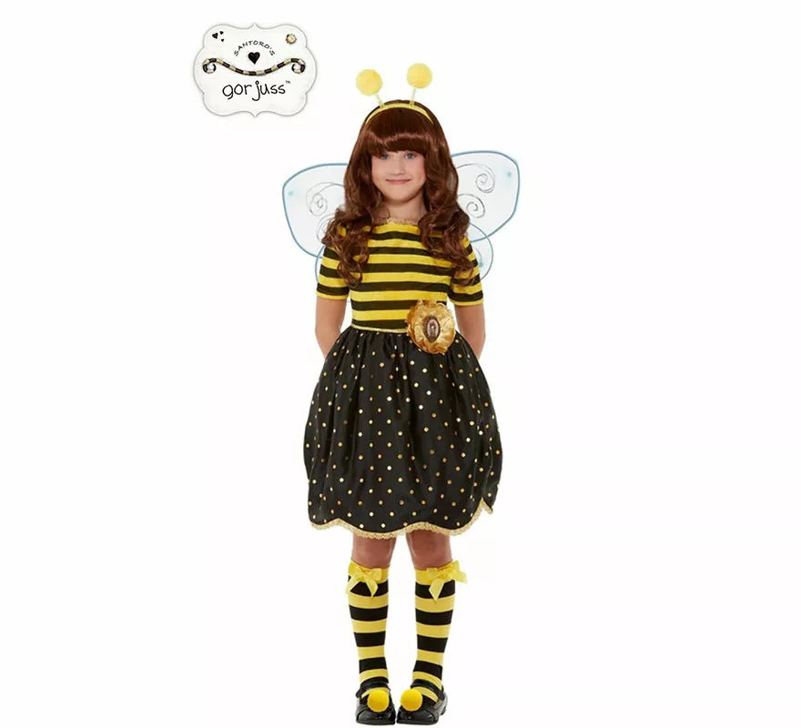Translation missing: fr.Disfraz de Muñeca Bee Loved Gorjuss Santoro para niña