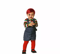 Costume de poupée diable pour bébé
