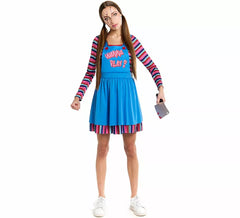 Costume de poupée diable pour femme