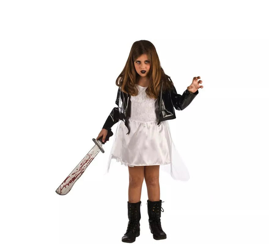 Translation missing: fr.Disfraz de Muñeca Diabólica para niña